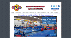 Desktop Screenshot of parkavenuegymnastics.com